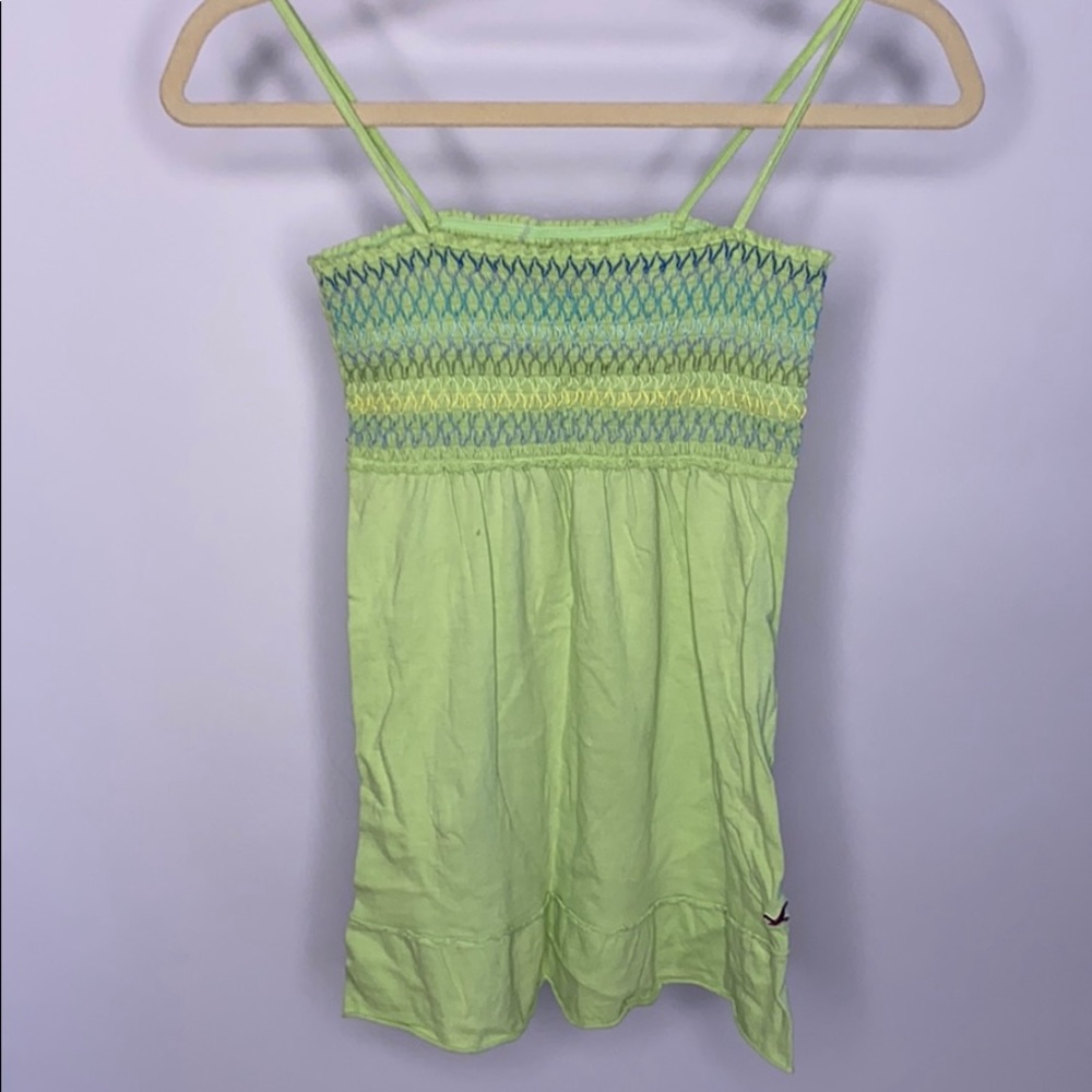 Hollister green cami